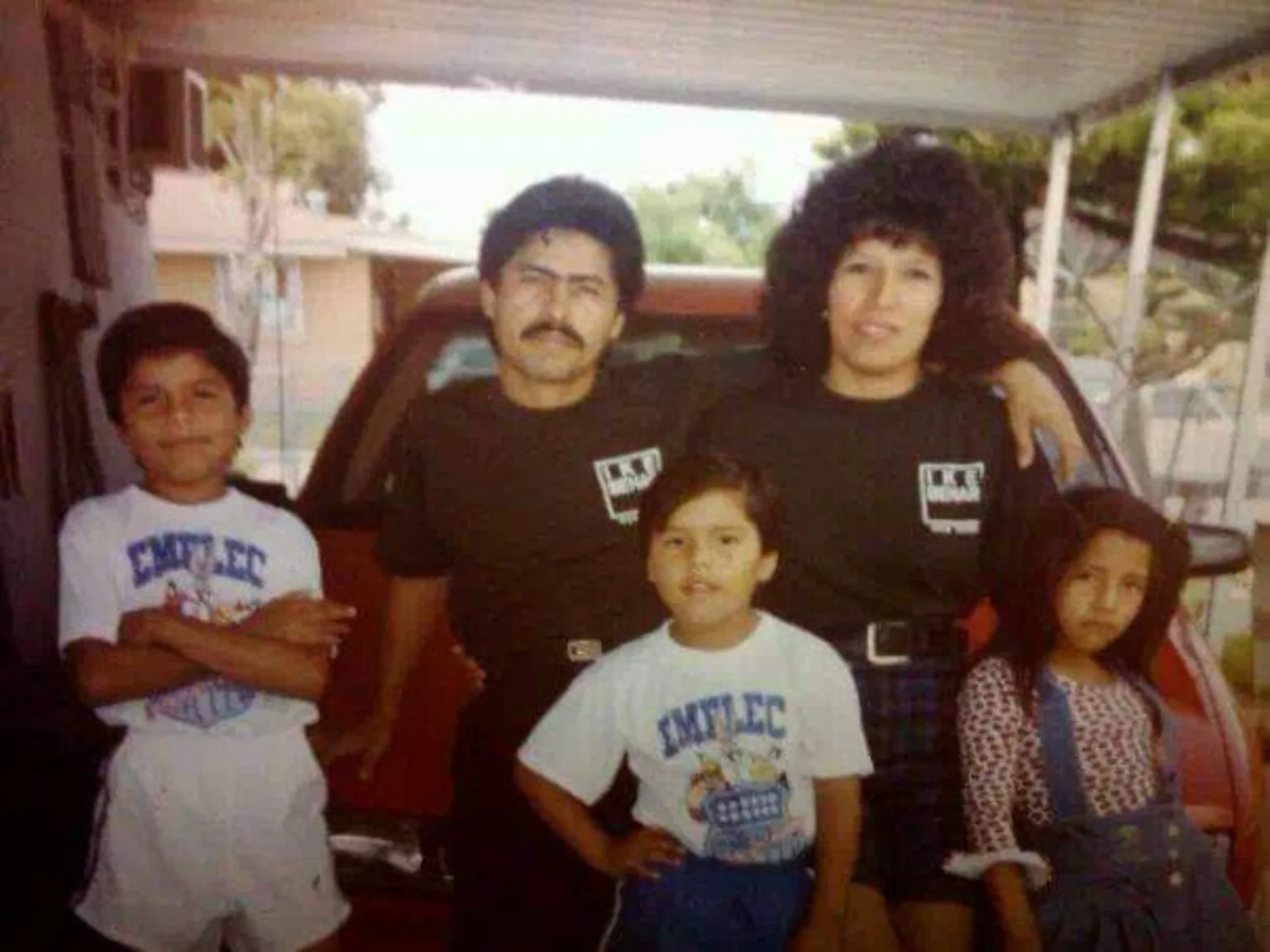 Early family origin photo
